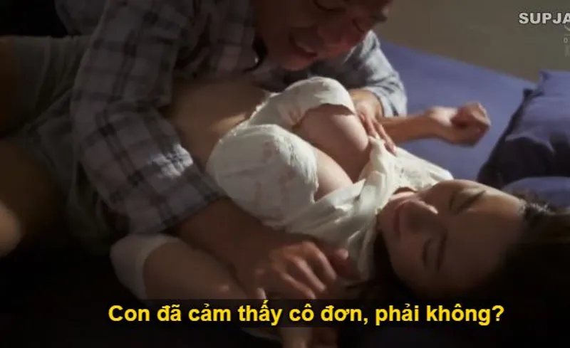 Thấy con trai mãi mê công việc để vợ sắp cưới của con trai cô đơn, bố người chồng làm liều đè đụ con dâu